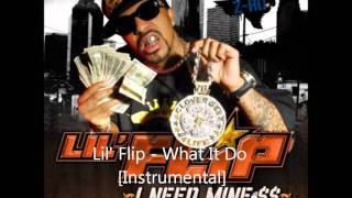 Lil' Flip - What It Do [Instrumental]
