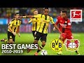 Borussia Dortmund vs. Bayer 04 Leverkusen 6-2 | The Best Games of The Decade 2010-2019