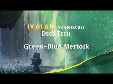 Ixalan Modern Deck Tech: Green-Blue Merfolk