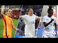 VAN DE DONK, KIRBY, MALARD | #WEURO 2022 Great Group Stage GOALS!