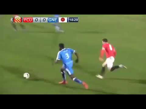 Bakari coulibaly Glossop North end - Highlights left back No3