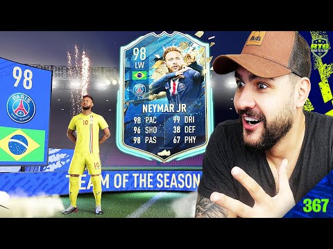 OMG I PACKED 98 TOTS NEYMAR IN MY ULTIMATE TOTS GUARANTEED SBC PLAYER PACK! INSANE FIFA 20 PACK LUCK