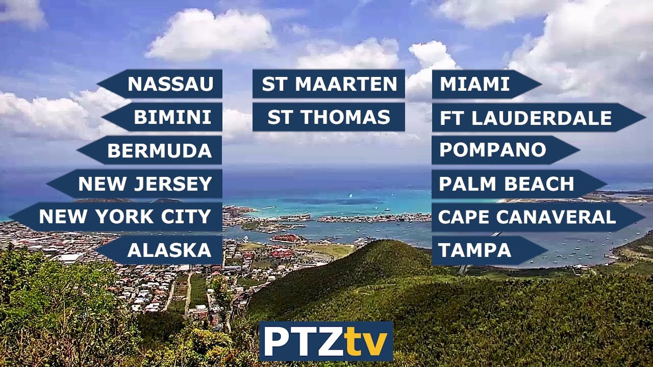 LIVE - Scenic Cameras - Florida, Bahamas, Caribbean Islands and more. Even Alaska!