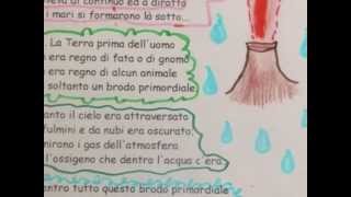 Canzone "La formazione della Terra" + testo