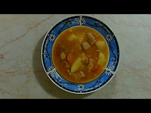 Krompir Paprikas Sa  Mesom