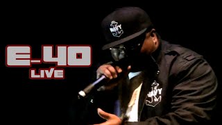 E-40 - &quot;Yay Area!&quot; (live)