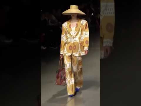 Moel Bosh - модель #7, Рижская Неделя Моды 2023 #eurotv #fashion #мода