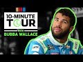 10-Minute Tour: Bubba Wallace hangs out with fans at Texas Motor Speedway