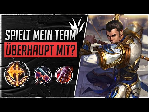 ALTER SPIELT MEIN TEAM ÜBERHAUPT MIT?! Xin Zhao Jungle Ranked Gameplay [League of Legends Deutsch]