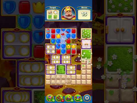 Statisfying Destroy Royal Match Level 2820 #games #royalmatch #music #short #statisfying #destroy