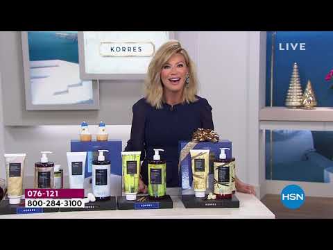 HSN | KORRES Beauty Gifts 12.10.2019 - 10 PM