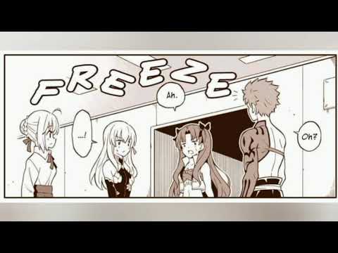 Saber, Kama and Space Ishtar's reaction to Muramasa  [FGO Comic dub]