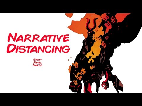 Narrative Distancing | Hellboy in Hell (2016) - Mike Mignola | Strip Panel Naked Video