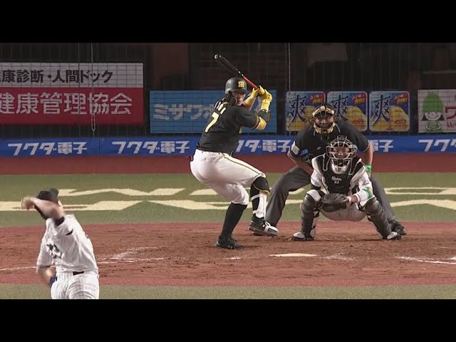【8回表】マリーンズ・西野がタイガース・糸井に2ランホームランを浴びる… 2019/6/4 M-T