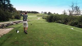 preview picture of video 'Golfing Around - Chester, Nova Scotia'