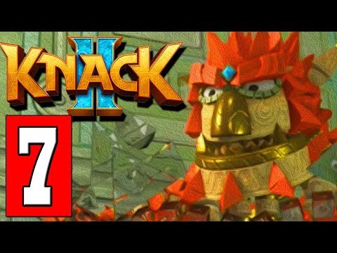 KNACK 2 Gameplay Walkthrough Part 7 CHAPTER: GOBLIN ATTACK / CITY OF ATHENEUM