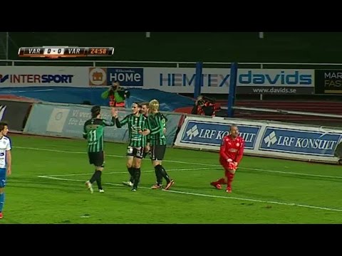 Johannessons dubbel gav Varberg segern - TV4 Sport