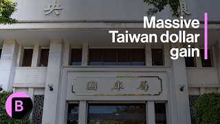 [問卦] 彭博電視報導台幣大漲