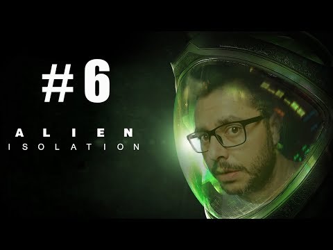 GERİLİM DOLU ANLAR !! ALIEN: ISOLATION [TÜRKÇE] Bölüm - 6