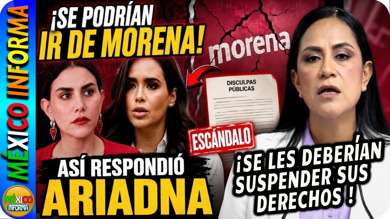 ESCÁNDALO POR COMENTARIOS A PERSONAS MAYORES. COMISIÓN TOMARÁ LA DECISIÓN. ESTO DIJO ARIADNA MONTIEL