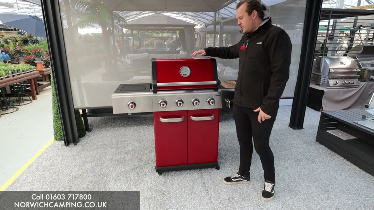 Outback Jupiter Hybrid BBQ Review