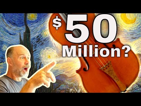 Why Stradivarius Violins are so Expensive... will they reach $50 million?