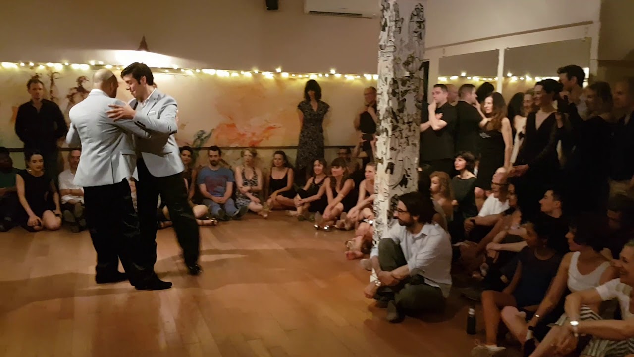 Vito Muñoz & Claudio Cardona ❤ @ La Grande Tutti # 9 - Tanguedia de Paris