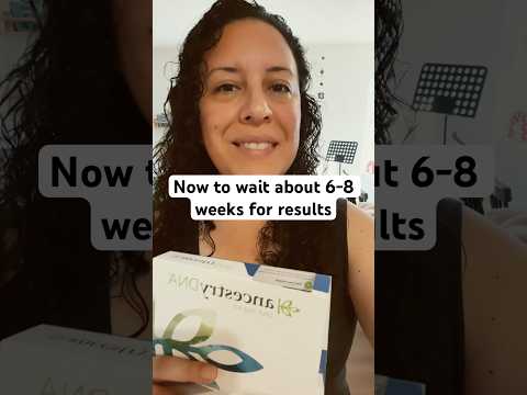 Ancestry DNA / DNA Test Kit