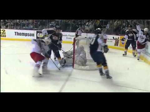 CBJ goal disallowed against Nashville Predators - 2/27/11