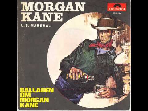 Balladen om Morgan Kane - Benny Borg