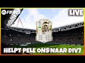 ?Gaat Pele mij helpen naar Divsie 7? | FIFA 23 Livestream