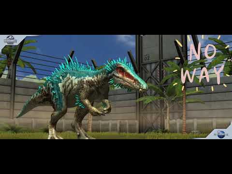 Jurassic World The Game! Max Level Baryonyx & Combat Countdown Pack| R #240