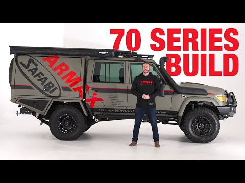INTRODUCING..... ARMAX-1 /// SAFARI ARMAX 70 SERIES BUILD