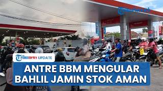 Pantauan SPBU di Sejumlah Daerah Buntut Isu Kenaikan BBM, Antrean Mengular Panjang