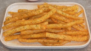 Amazing Crispy Potato Sticks Recipes ! Crispy French Fries  ! Easy Potato Recipes