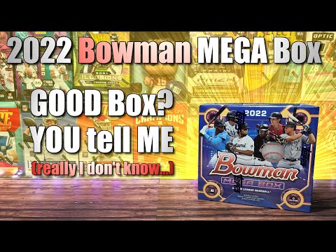2022 Bowman Mega Box | Education Through Ripping Packs (I don't know these guys, HELP!)