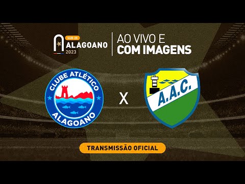 Atlético Alagoano x Coruripe - ALAGOANO SUB 20 - 1ª FASE