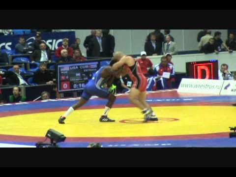 2010 WORLDS: Justin Ruiz (USA) dec. Yunior Estrada (CUB), 96 kg GR