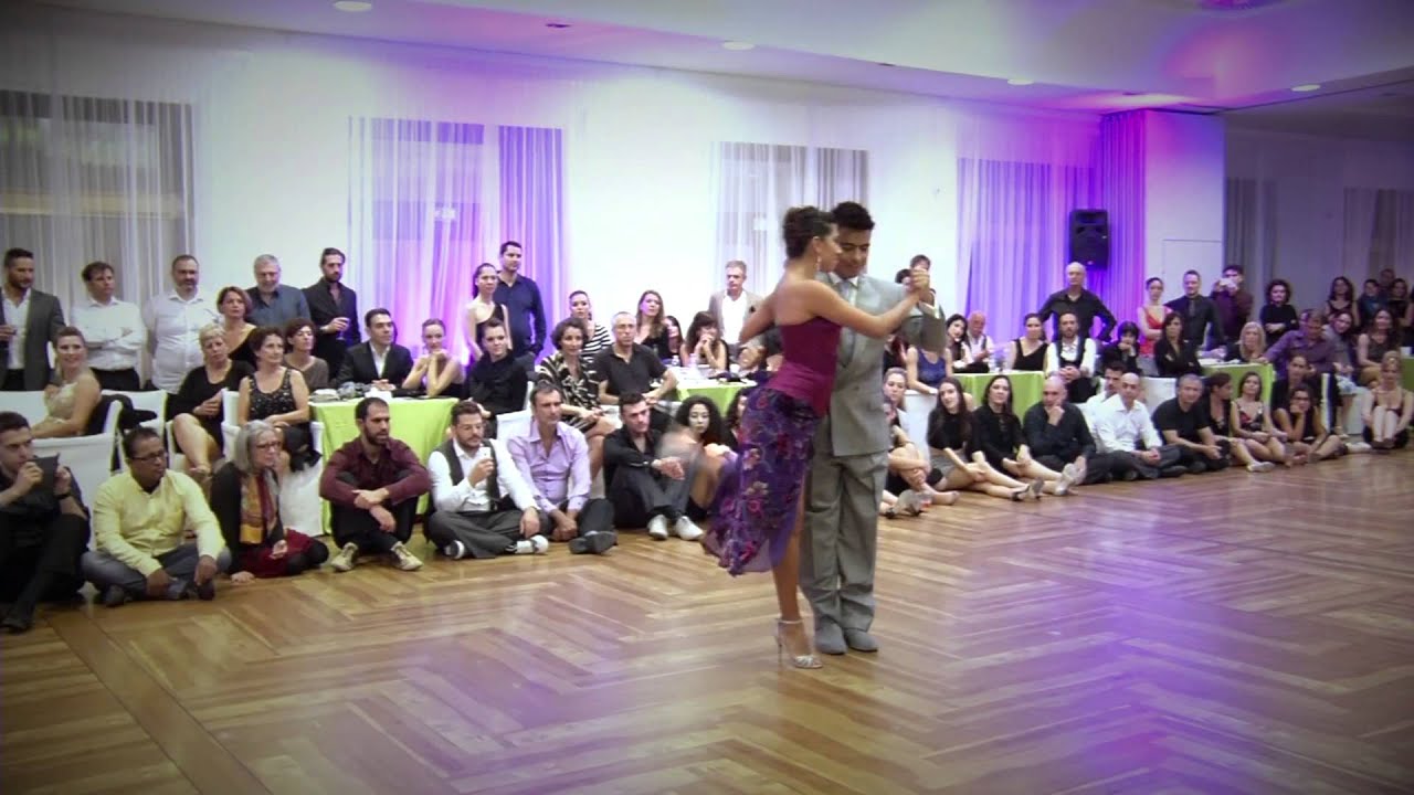 Sebastian Achaval e Roxana Suarez 5° Bari International Tango Congress 3/4