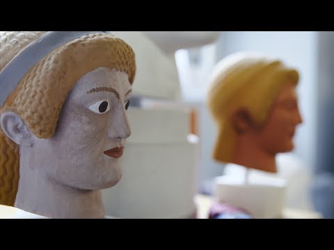 Die Farben der Antike