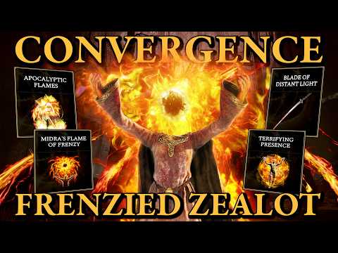 This Might Be THE MOST OP Build In The NEWEST CONVERGENCE MOD Update!