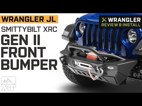 Jeep Wrangler JL Smittybilt XRC Gen2 Front Bumper Review & Install