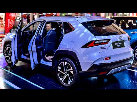 All-New 2026 Toyota Yaris Cross - Family SUV Review