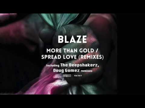 Blaze , UDAUFL feat. Byron Stingily - Spread Love (The Deepshakerz Remix)