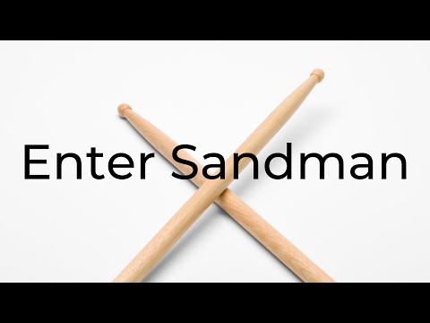 Rockschool Classics Drums Grade 2 2018-2024 - Enter Sandman - Drum Play Through