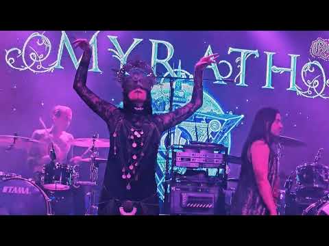 MYRATH- Into The Light (live at Dirty Fest Quantic București RO oct2024)