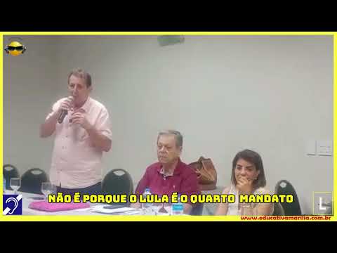 Tv Eduvcativa - Apeoesp Marília SP - Recebe Deputada Bebel e Deputado Nilto Tatto do PT 18/04/2.026