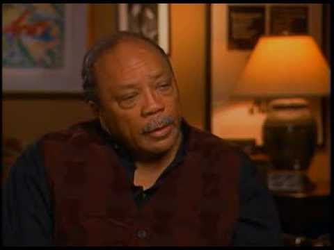 Quincy Jones on "The Bill Cosby Show" theme music - EMMYTVLEGENDS.ORG