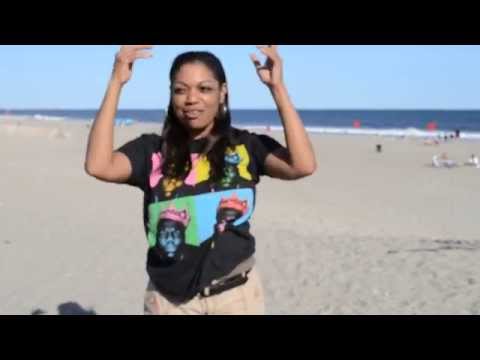 Janet Jacme does the ALS Ice Bucket Challenge