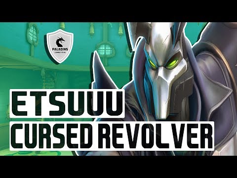 etsuuu Androxus Competitive (GM) CURSED REVOLVER l Godlike X13